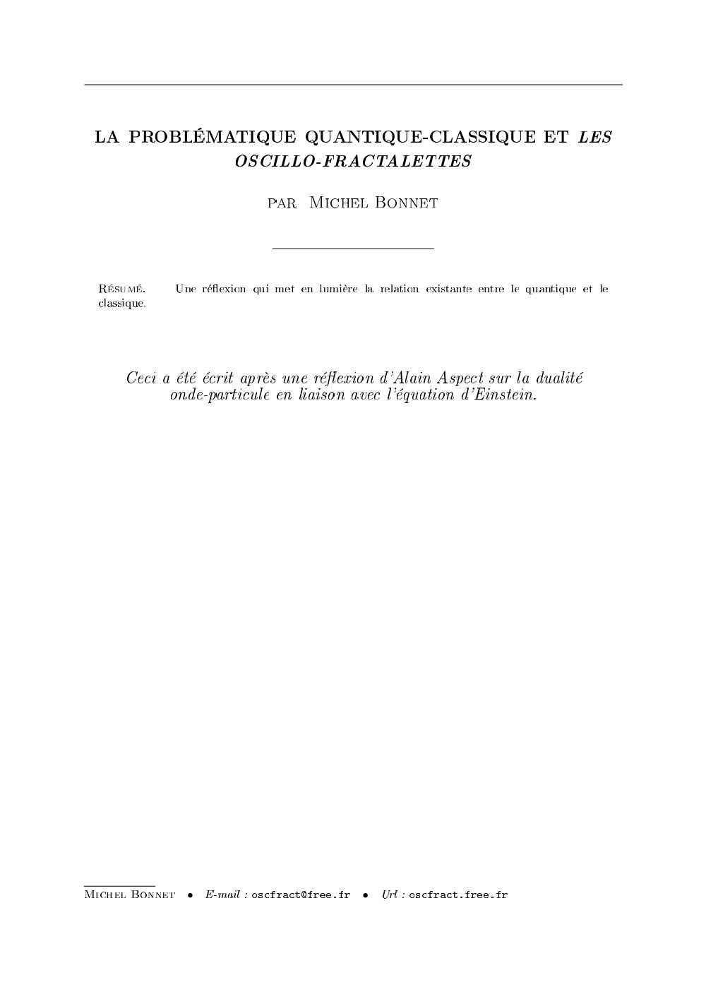 dualité