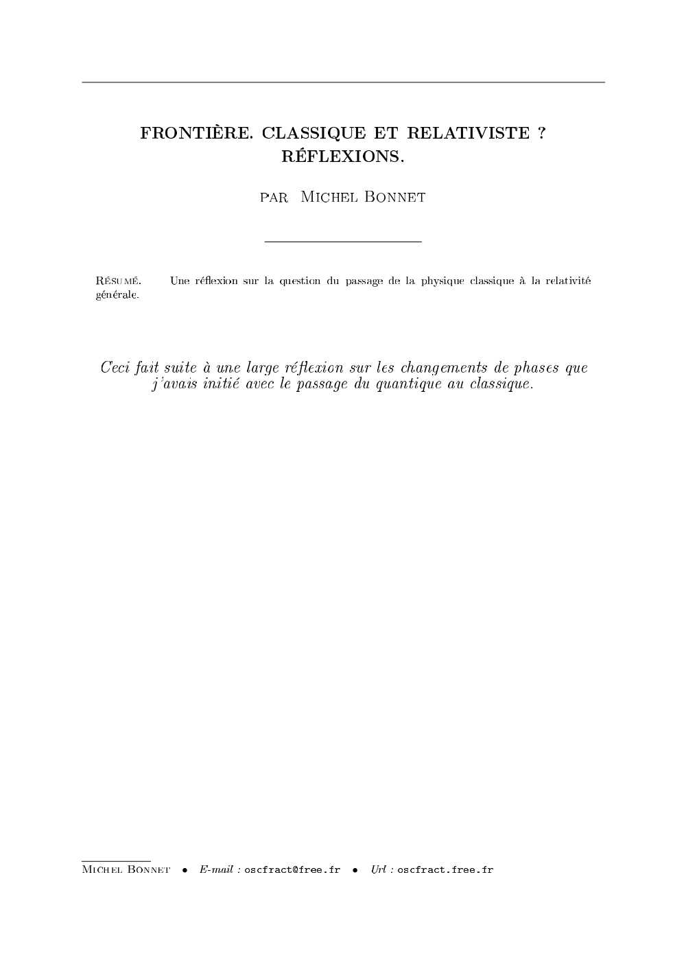 dualité